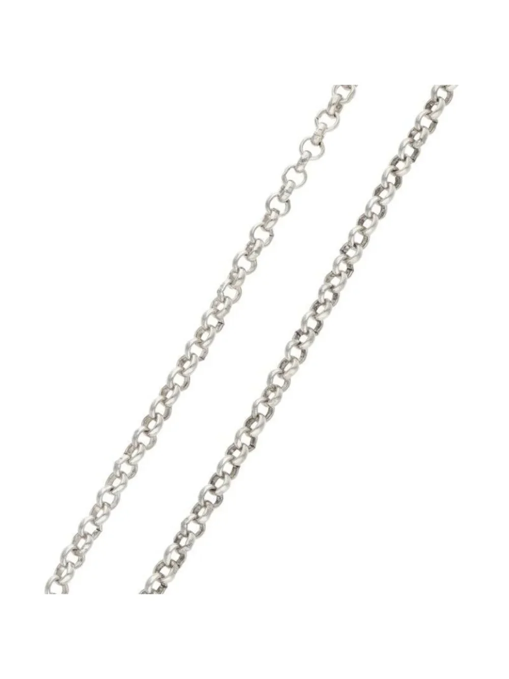 Chrome Hearts Neckchain Roll Chain Silver Necklace